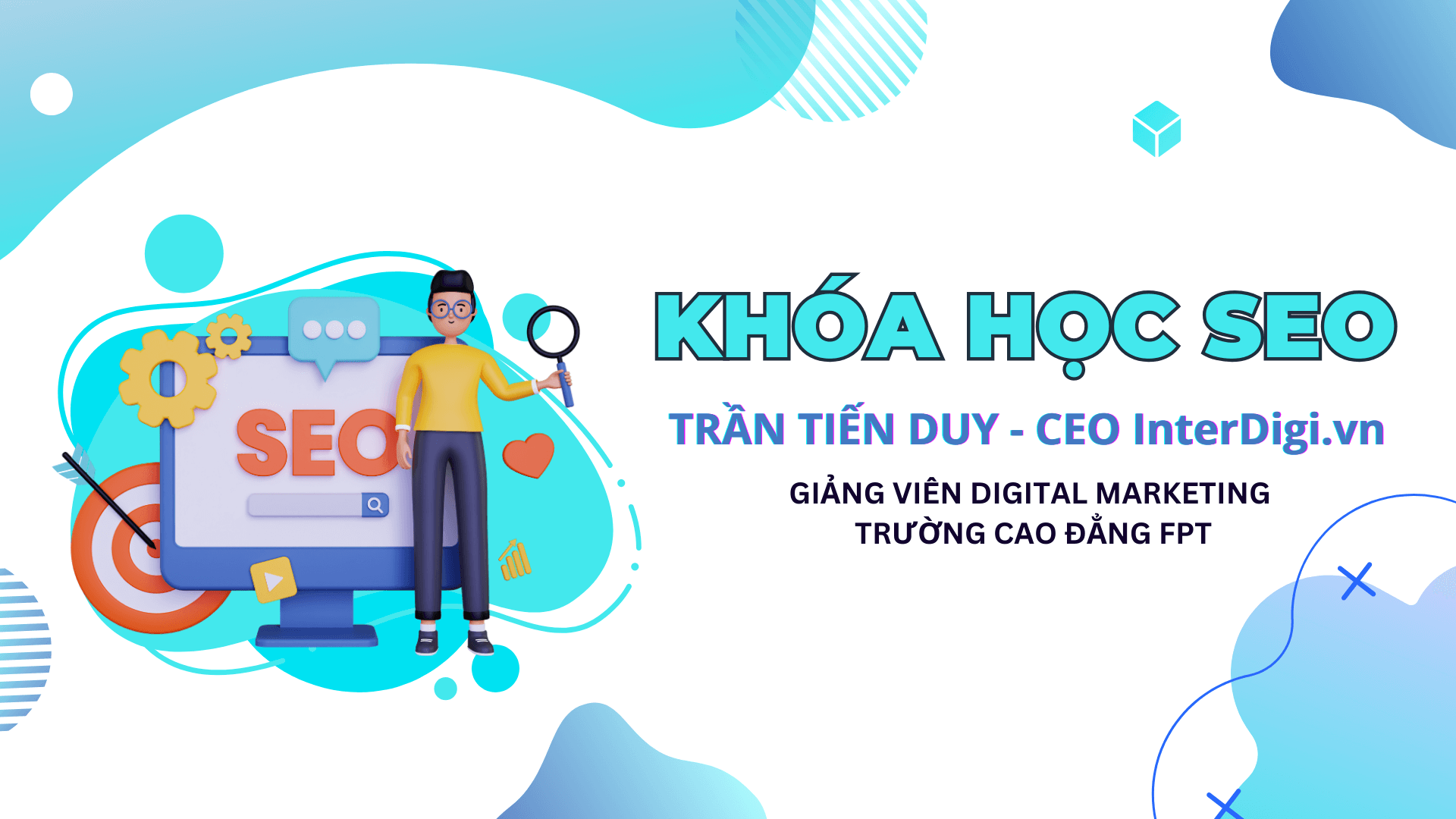 Khoá học seo website - Trần Tiến Duy