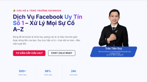 dịch vụ facebook trantienduy